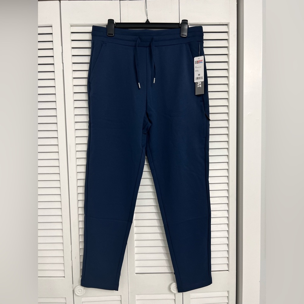 32 Degrees Men's Navy Performance Medium Joggers